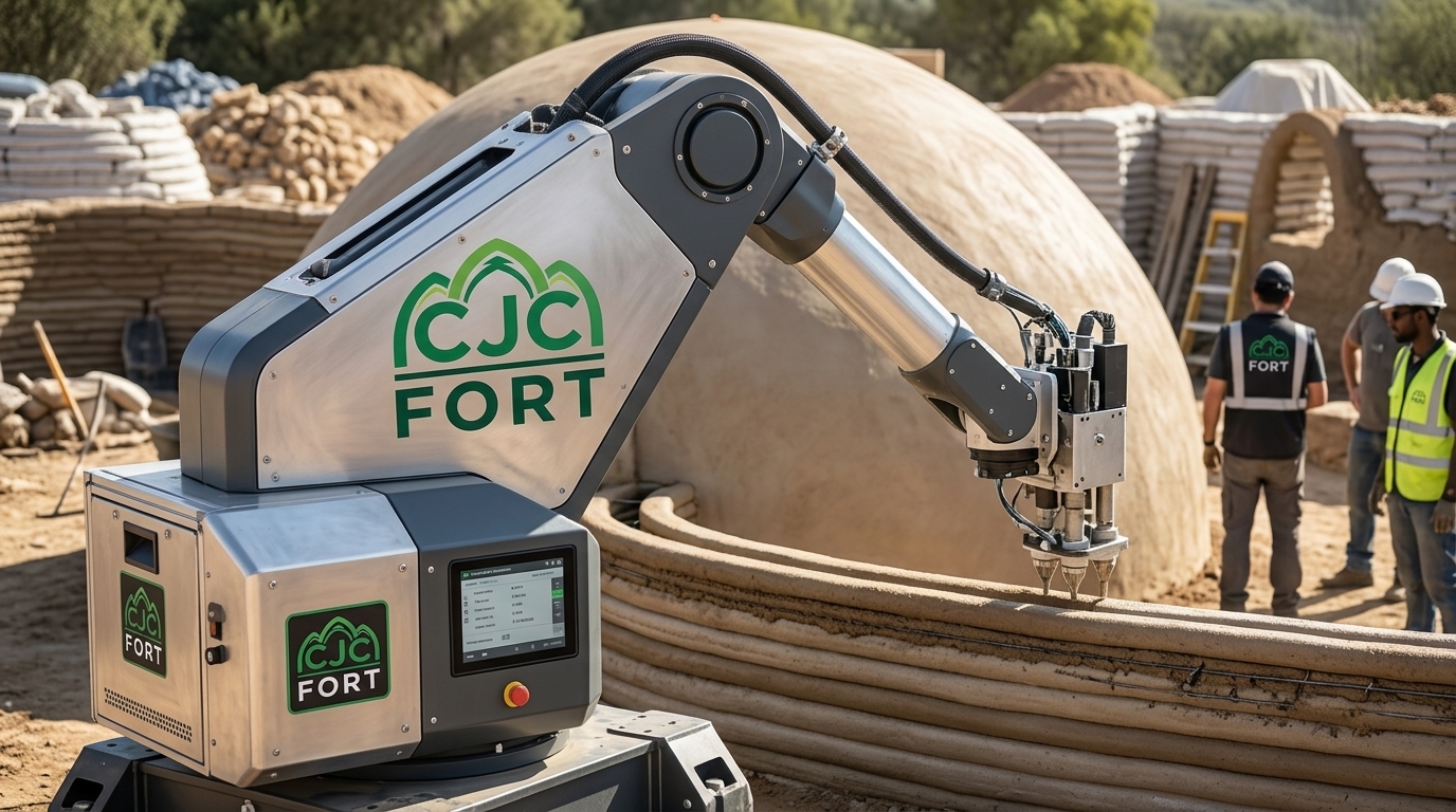 CJC Fort Autonomous Robot Printer